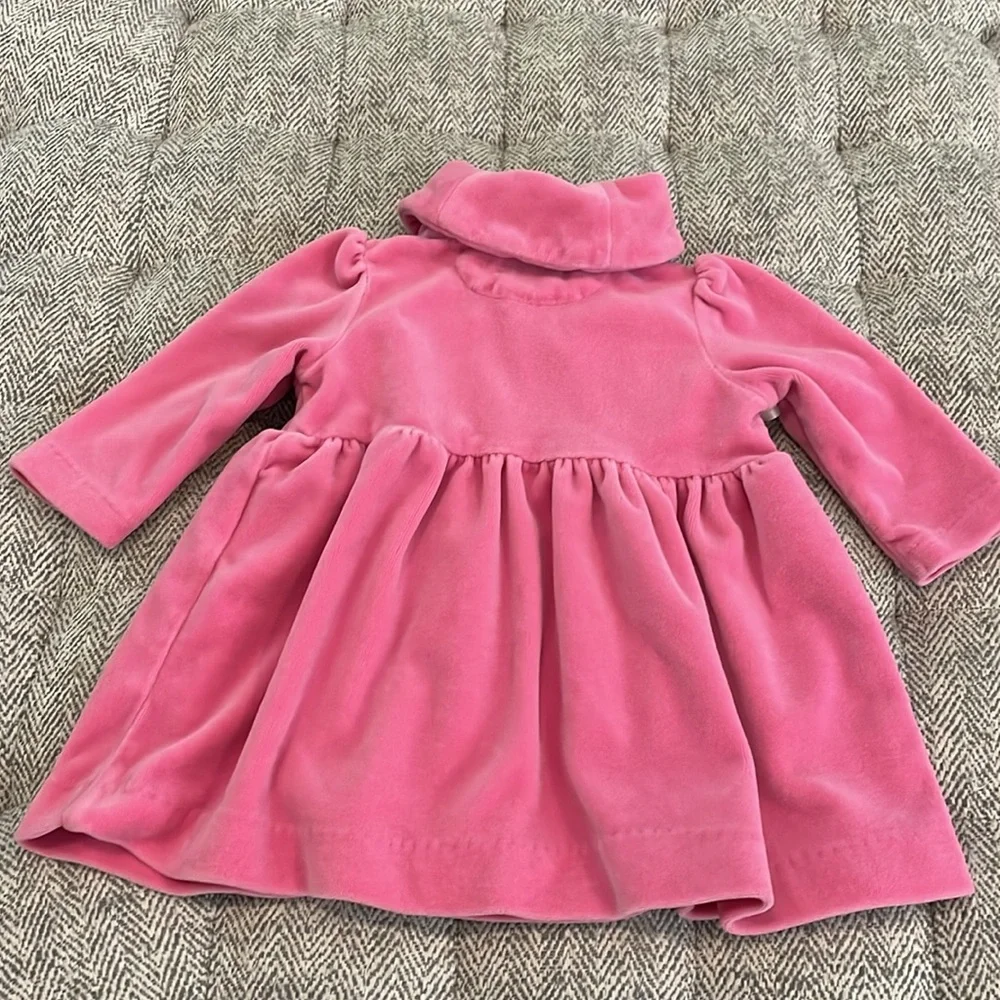 Ralph Lauren velour dress size 3 mths - Picture 3 of 4